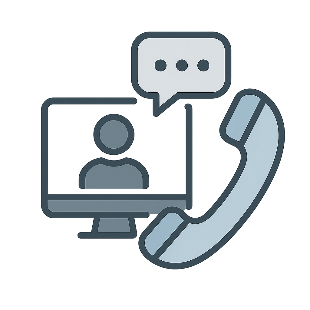 Assistance à distance & support téléphonique