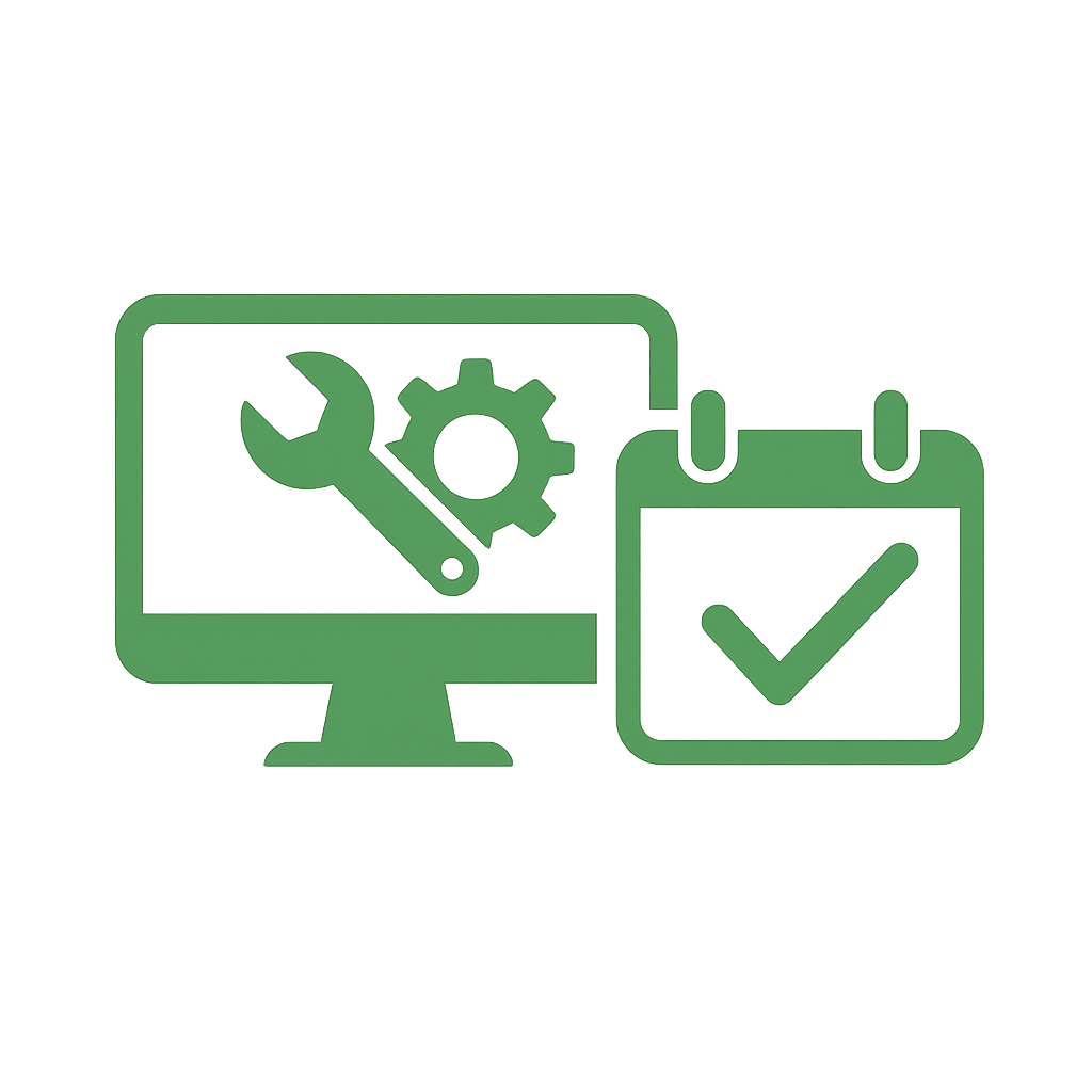 Maintenance préventive mensuelle
